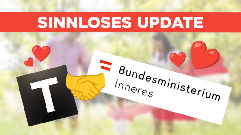 Das Bild zeigt das Logo der Tagespresse und dasLogo des BMI wie sie sich die Hand geben.
