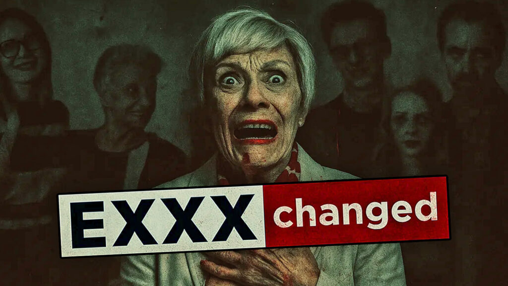 Das Bild zeigt das Film Poster von "EXXXchanged".