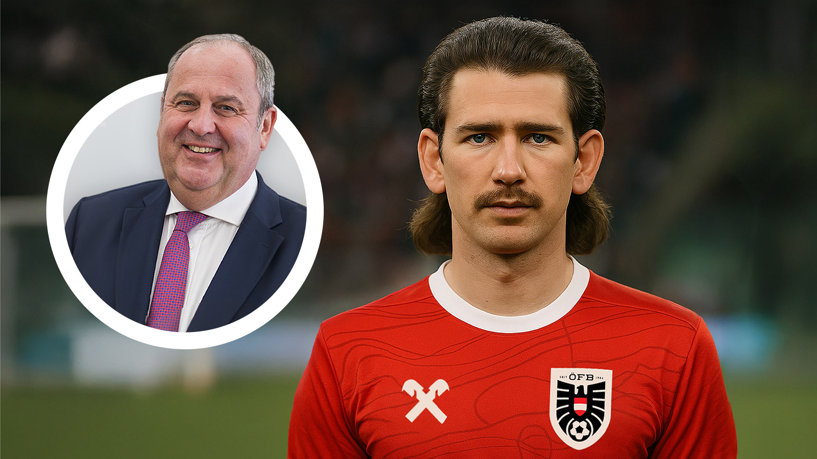 Auf Druck von ÖFB-Präsident Pröll: Kurz wird Mittelstürmer im Nationalteam