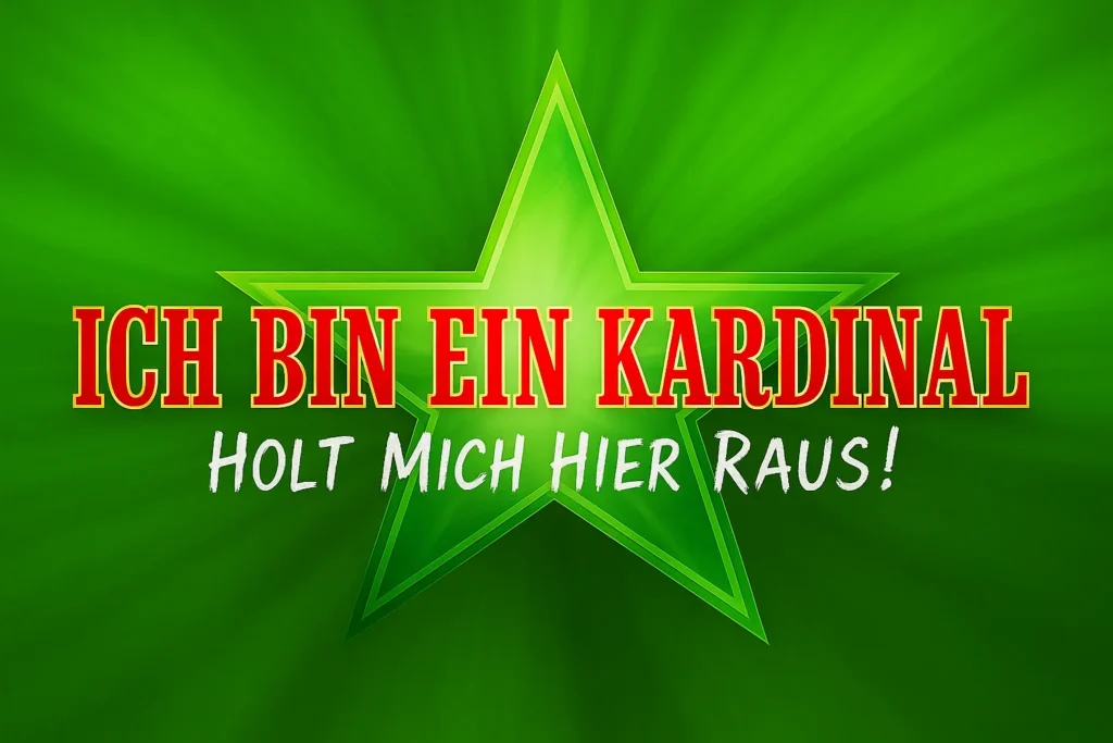 Ich bin ein Kardinal, holt mich hier raus!