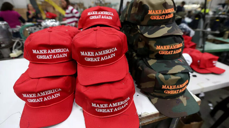MAGA-Kappen