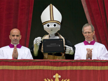 Roboter im Vatikan