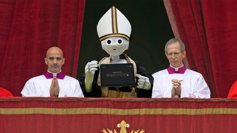 Roboter im Vatikan