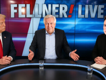 Trump und Musk im Studio bei Fellner