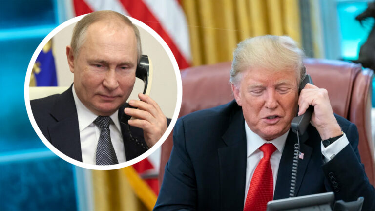 Trump und Putin telefonieren