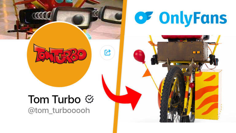 Das Bild zeigt das Hinterrad von Tom Turbo.