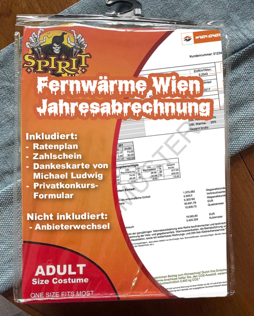 Fernwärme Wien Jahresabrechnung Inkludiert: Ratenplan Zahlschein Dankeskarte von Michael Ludwig Privatkonkurs-Formular Nicht inkludiert: Anbieterwechsel