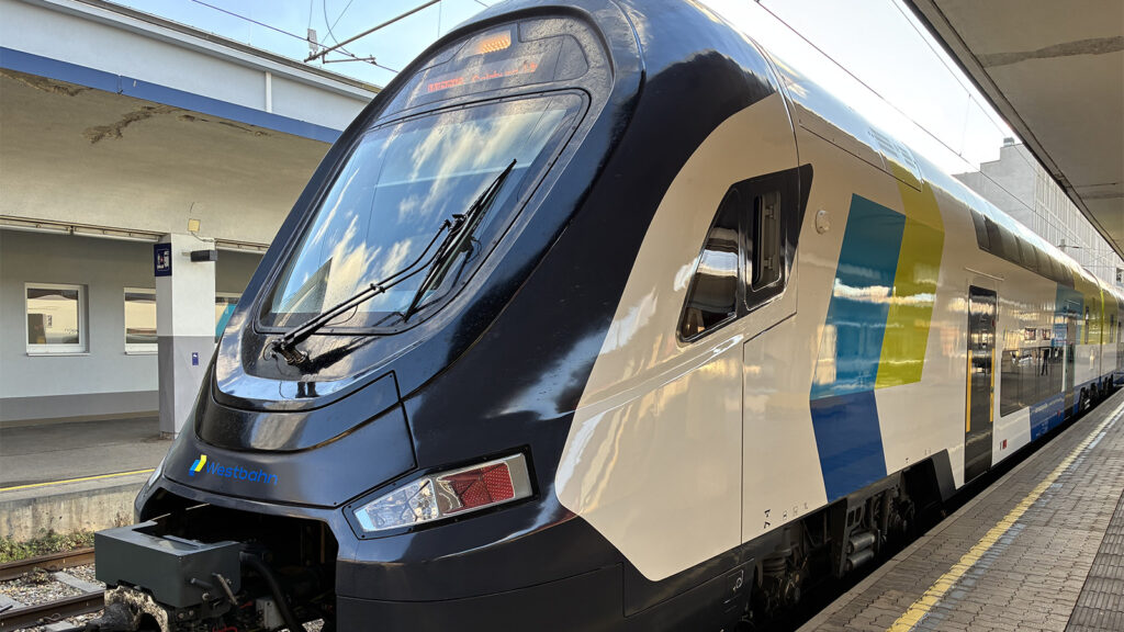 Westbahn-Garnitur chinesischer Bauart