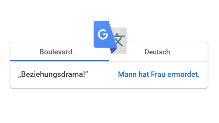 Google Translate Layout