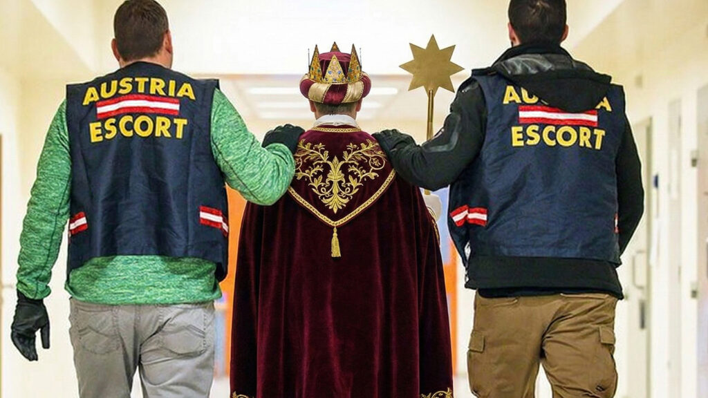 Sternsinger wird abgeschoben