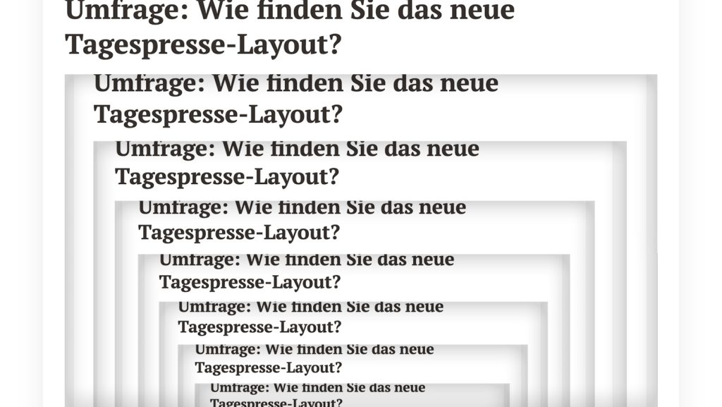 Screenshot des Artikels