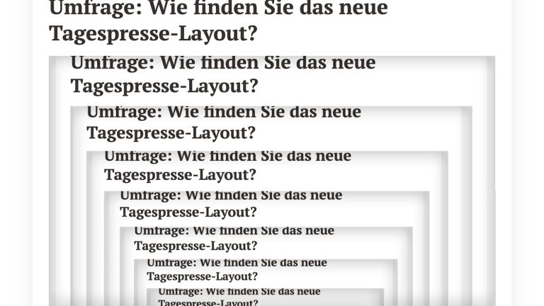 Screenshot des Artikels