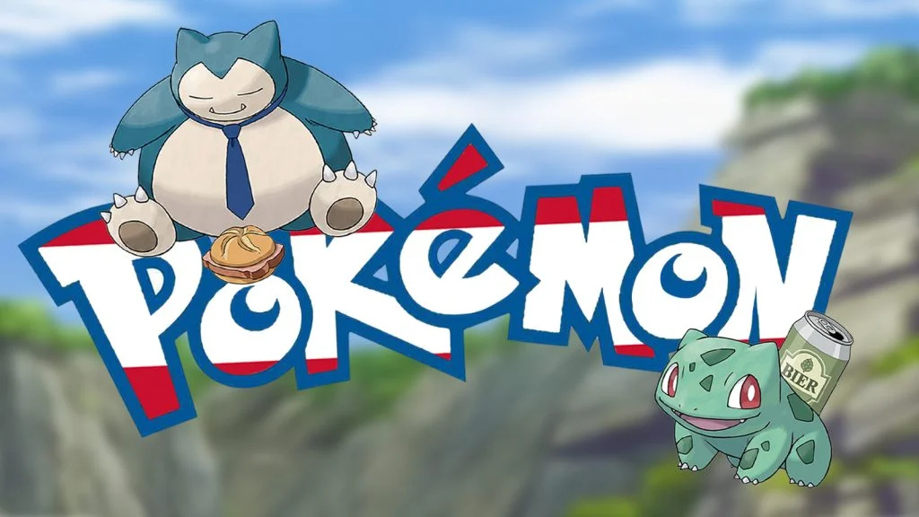 Das Bild zeigt das Pokemon Logo.