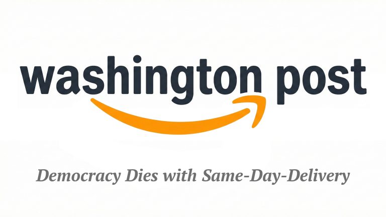 Washington Post - Democracy dies with same-day-delivery