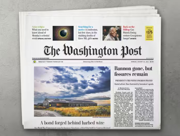 Washington Post Logo