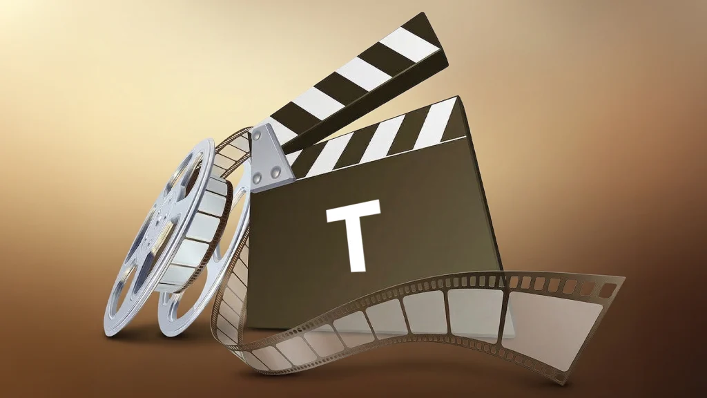 Das Bild zeigt Filmequipment mit dem Tagespresse-Logo.