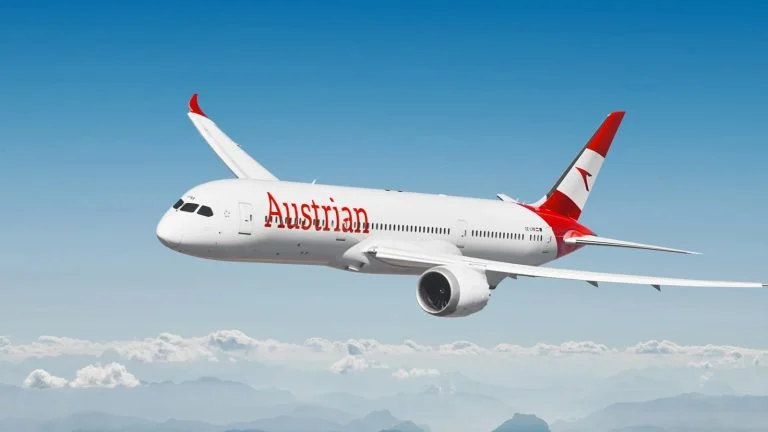 Austrian Flugzeug