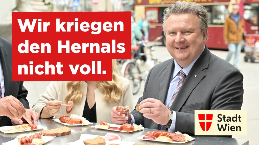 Wir kriegen den Hernals nicht voll.
