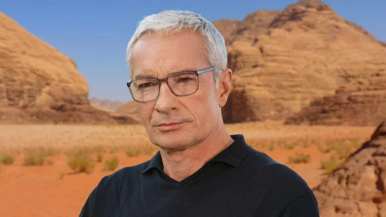 Das Bild zeigt Pariasek in der jordanischen Wüste.