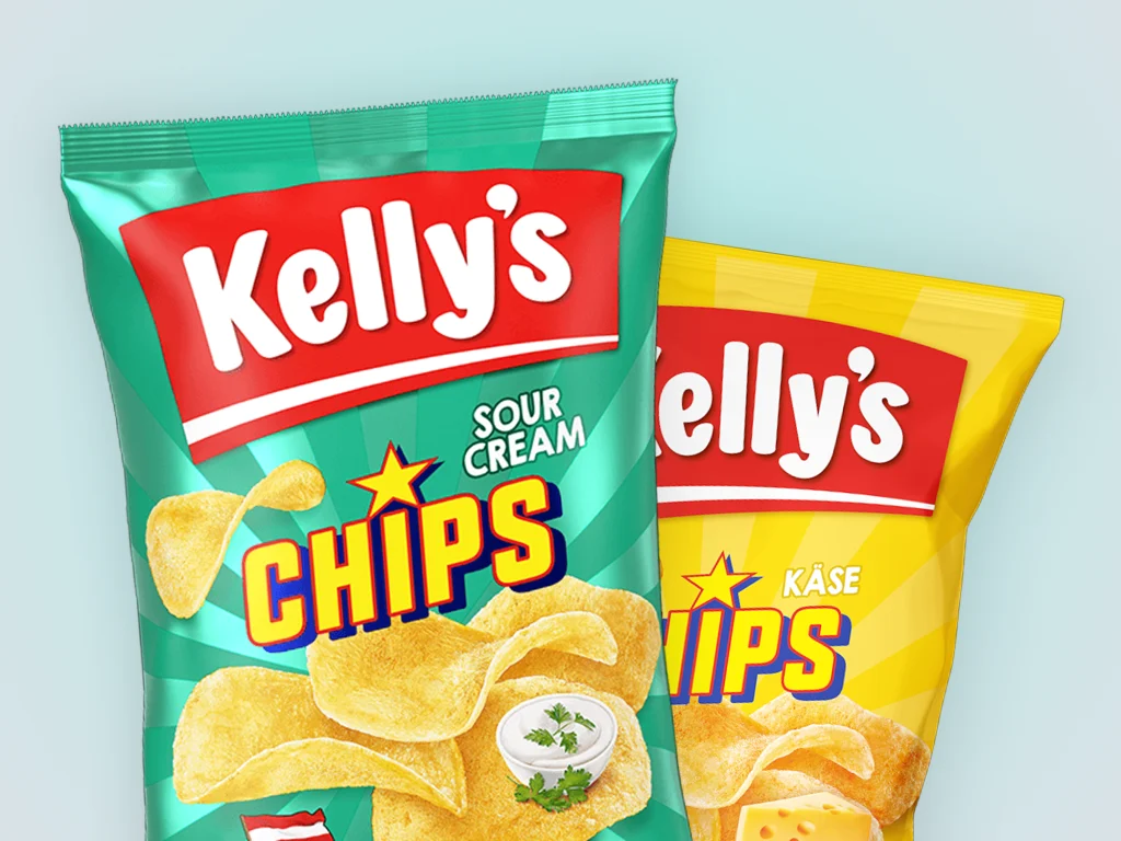 Das Bild zeigt Kellys Chips.