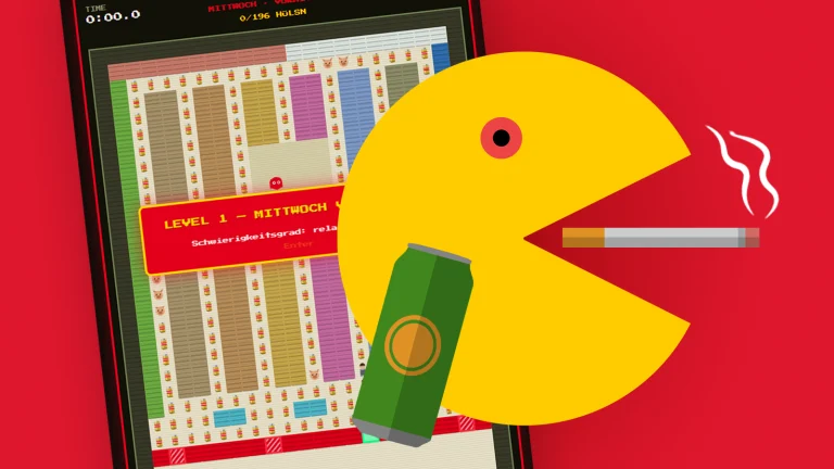 Pac Man Billa Praterstern