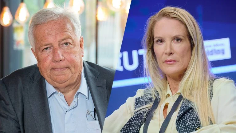 Das Bild zeigt Wolfgang Fellner und Eva Dichand.