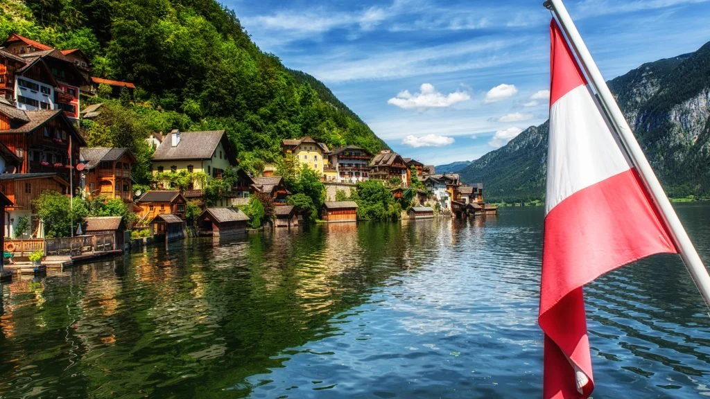 Landschaft in Österreich
