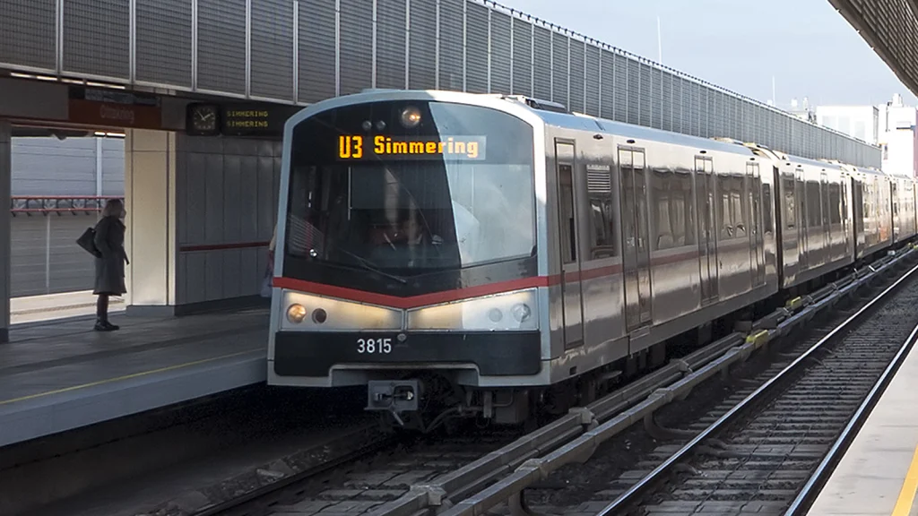Das Bild zeigt einen U3 Waggon.